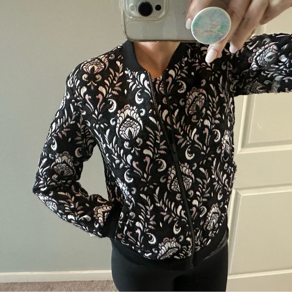 The Kooples embroidered bomber jacket - Picture 7 of 7